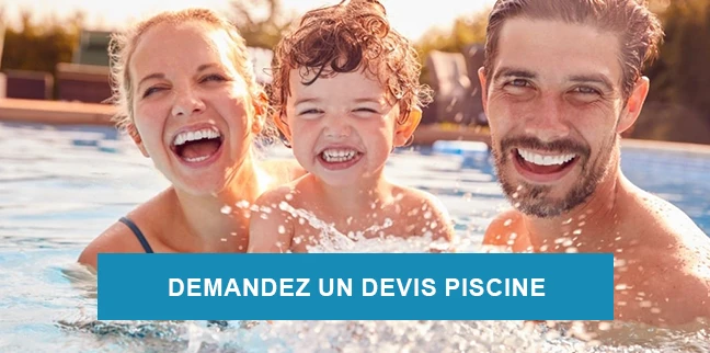 devis de piscine coque